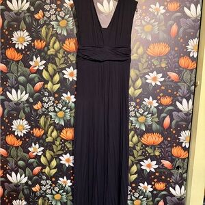 Maeve Black Maxi Dress
